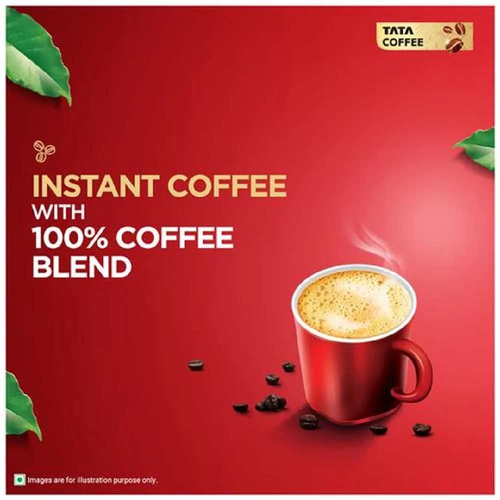 Tata Coffee Grand Premium Instant Coffee - 100percent Coffee Blend, 200 g-4.webp